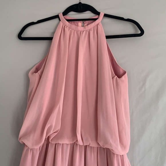Pink maxi dress | size M - Picture 2 of 10
